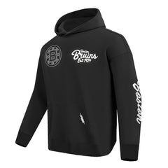 Boston Bruins Pro Standard Paint the City Pullover Hoodie - Black - NHL 201205123