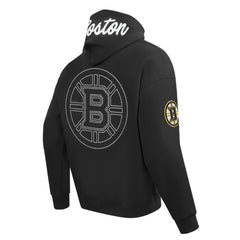 Boston Bruins Pro Standard Paint the City Pullover Hoodie - Black - NHL 201205123