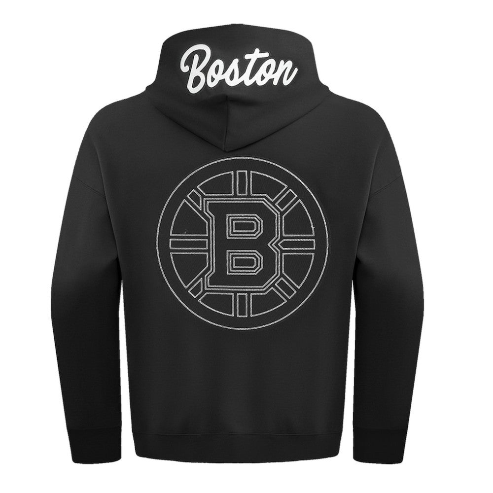 Boston Bruins Pro Standard Paint the City Pullover Hoodie - Black - NHL 201205123