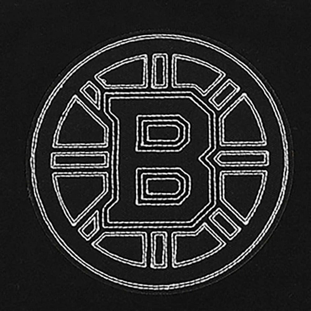 Boston Bruins Pro Standard Paint the City Pullover Hoodie - Black - NHL 201205123