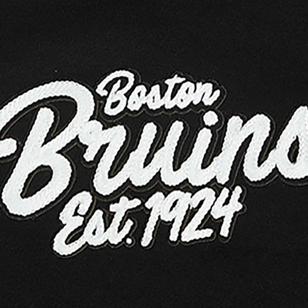 Boston Bruins Pro Standard Paint the City Pullover Hoodie - Black - NHL 201205123