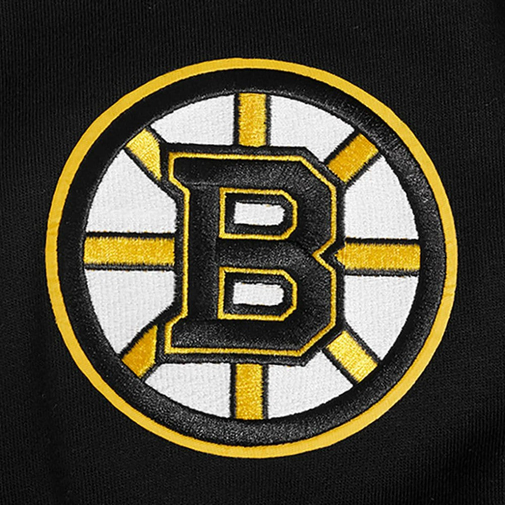 Boston Bruins Pro Standard Paint the City Pullover Hoodie - Black - NHL 201205123