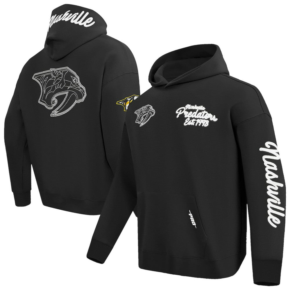 Nashville Predators Pro Standard Paint the City Pullover Hoodie - Black - NHL 201205139