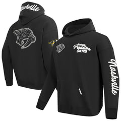 Nashville Predators Pro Standard Paint the City Pullover Hoodie - Black - NHL 201205139