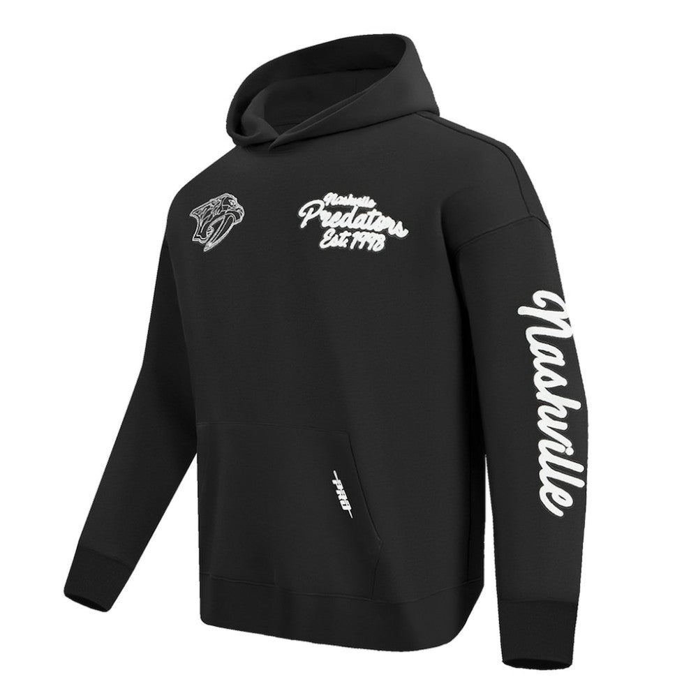 Nashville Predators Pro Standard Paint the City Pullover Hoodie - Black - NHL 201205139