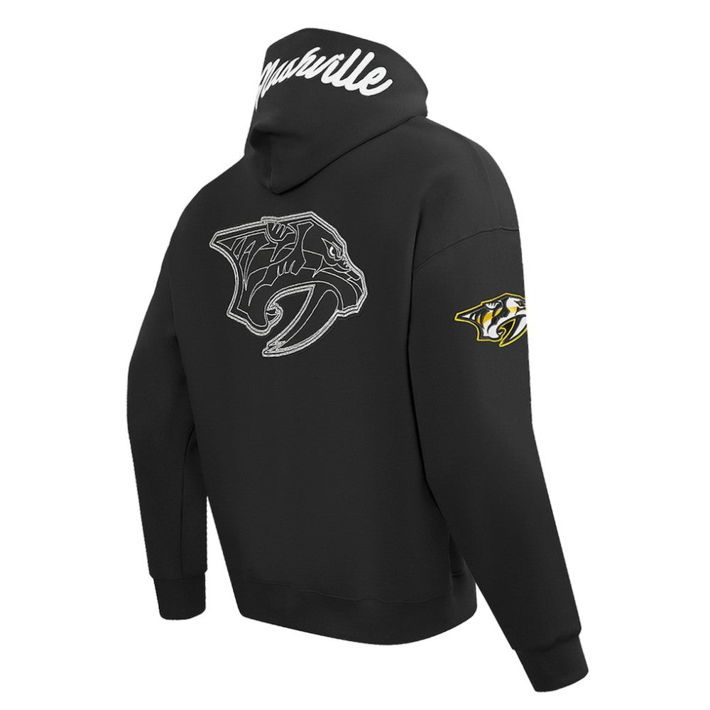 Nashville Predators Pro Standard Paint the City Pullover Hoodie - Black - NHL 201205139