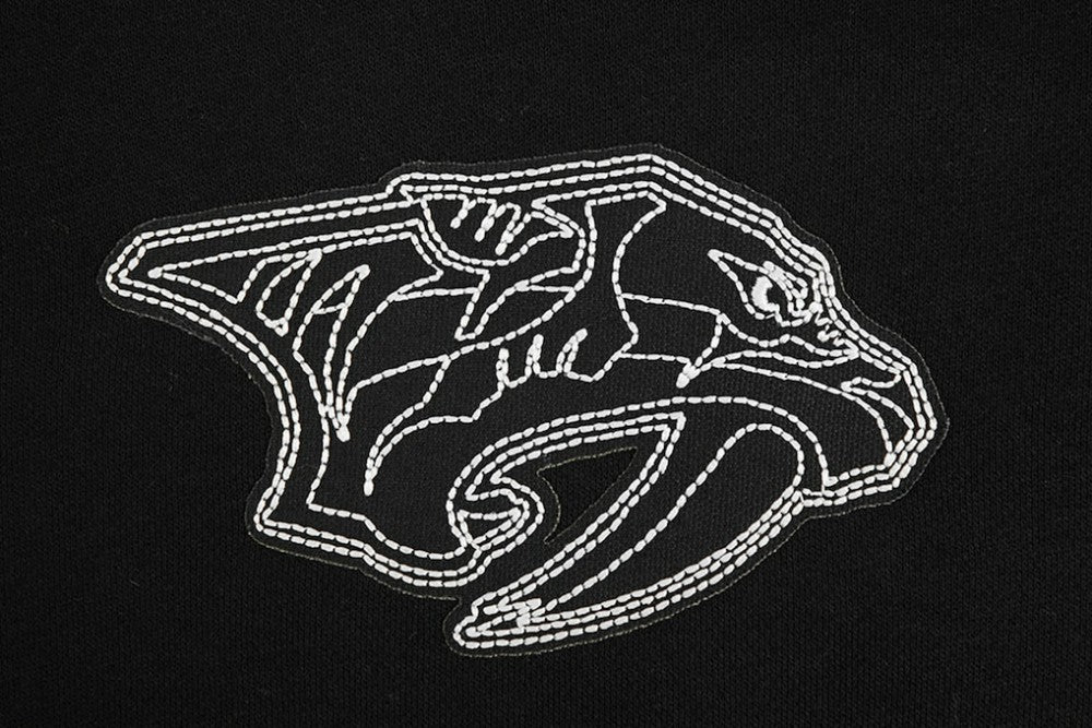 Nashville Predators Pro Standard Paint the City Pullover Hoodie - Black - NHL 201205139