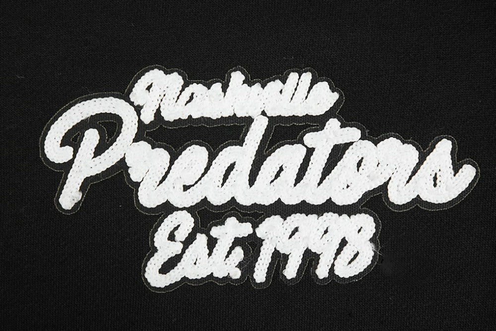 Nashville Predators Pro Standard Paint the City Pullover Hoodie - Black - NHL 201205139