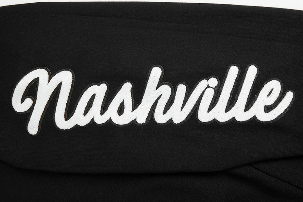 Nashville Predators Pro Standard Paint the City Pullover Hoodie - Black - NHL 201205139