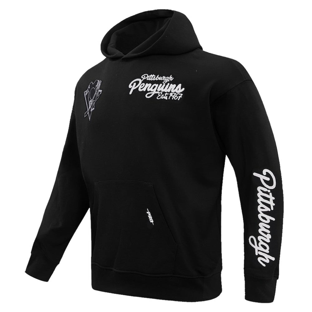 Pittsburgh Penguins Pro Standard Paint the City Pullover Hoodie - Black - NHL 201205146