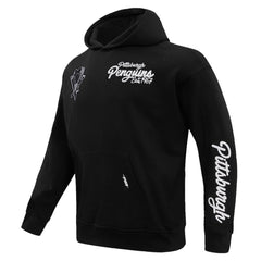 Pittsburgh Penguins Pro Standard Paint the City Pullover Hoodie - Black - NHL 201205146