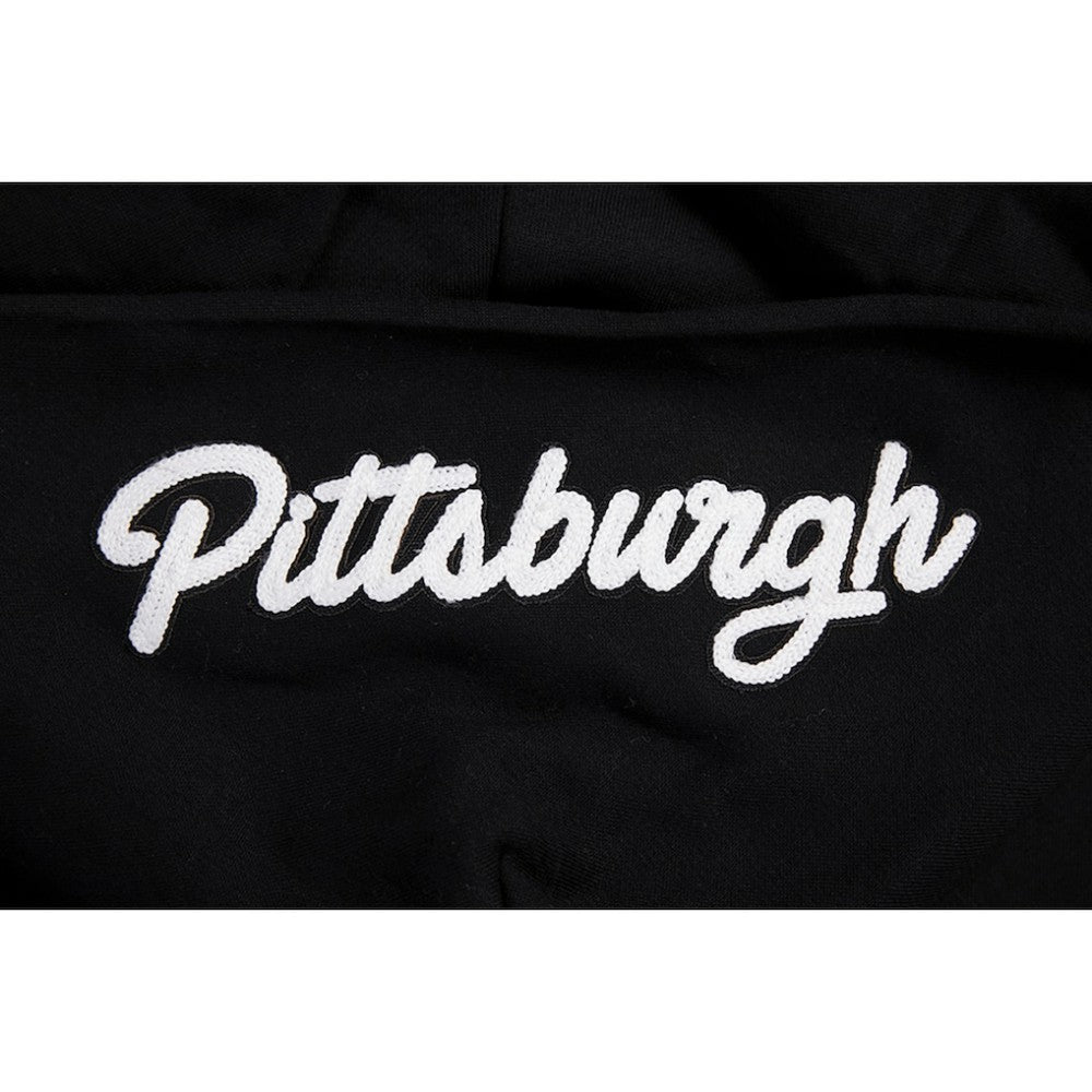 Pittsburgh Penguins Pro Standard Paint the City Pullover Hoodie - Black - NHL 201205146