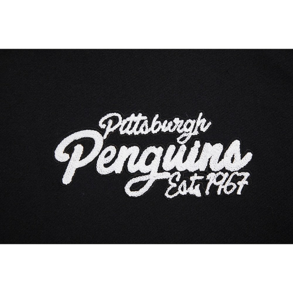 Pittsburgh Penguins Pro Standard Paint the City Pullover Hoodie - Black - NHL 201205146
