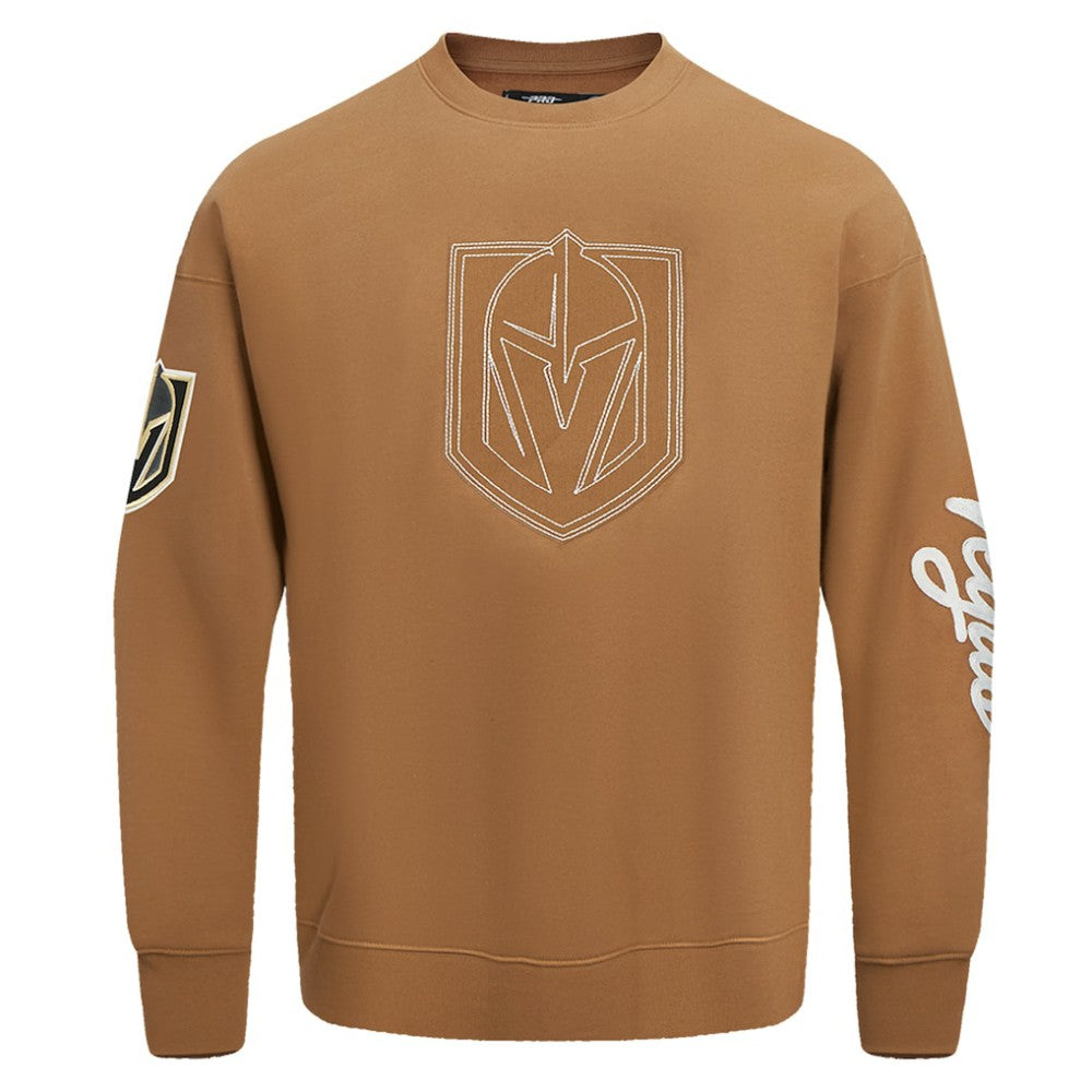 Vegas Golden Knights Pro Standard Paint the City Pullover Sweatshirt - Brown - NHL 201205155