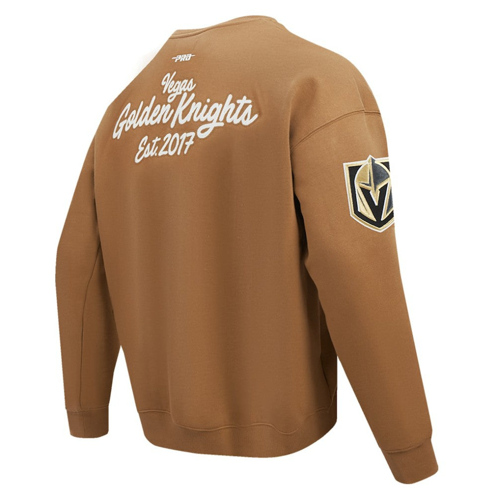 Vegas Golden Knights Pro Standard Paint the City Pullover Sweatshirt - Brown - NHL 201205155