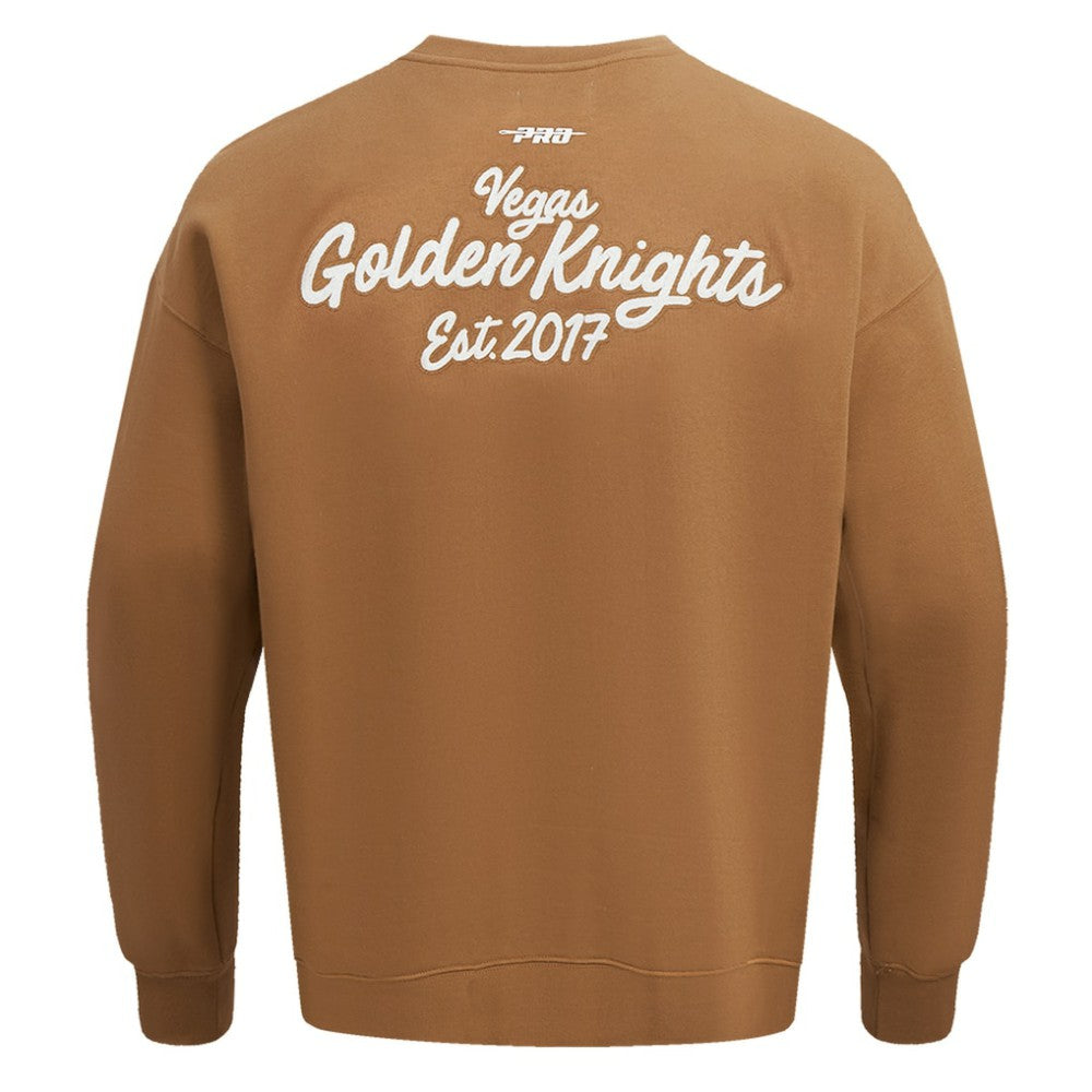 Vegas Golden Knights Pro Standard Paint the City Pullover Sweatshirt - Brown - NHL 201205155