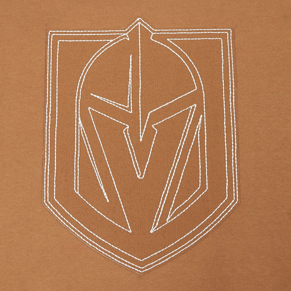 Vegas Golden Knights Pro Standard Paint the City Pullover Sweatshirt - Brown - NHL 201205155