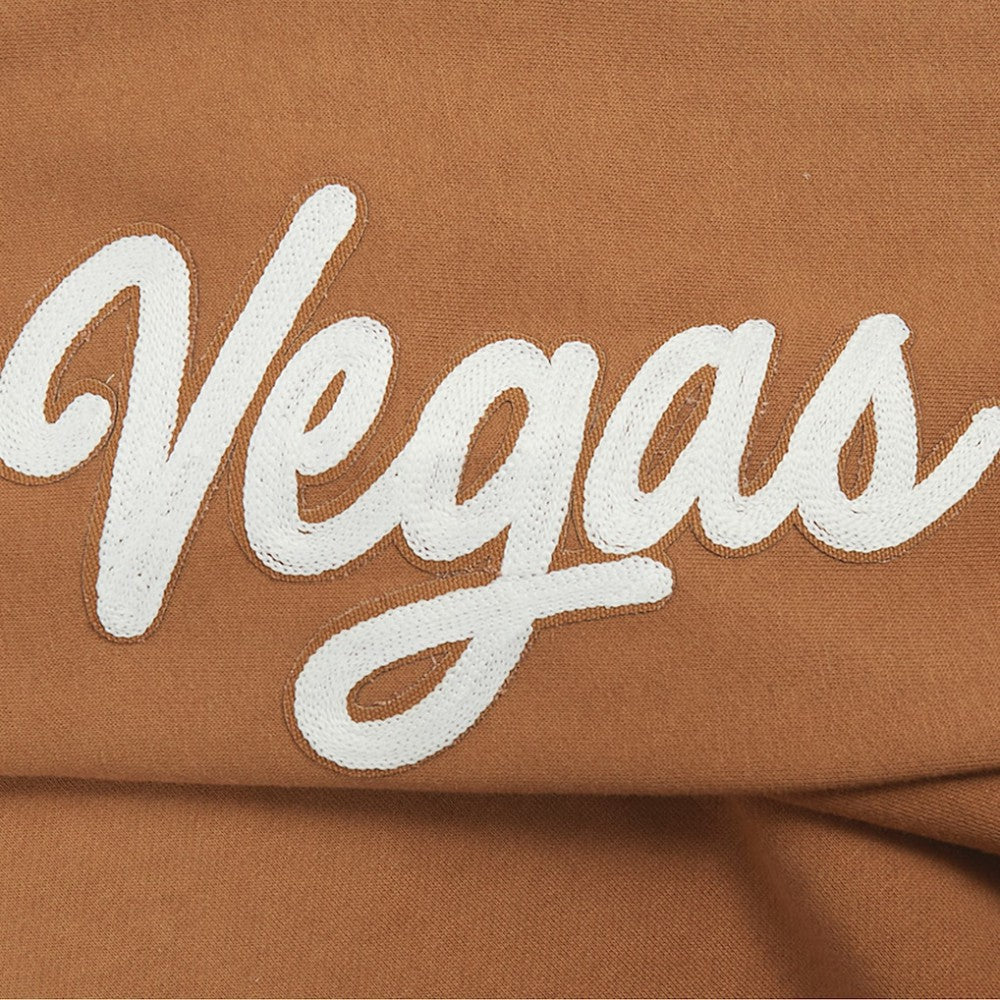 Vegas Golden Knights Pro Standard Paint the City Pullover Sweatshirt - Brown - NHL 201205155