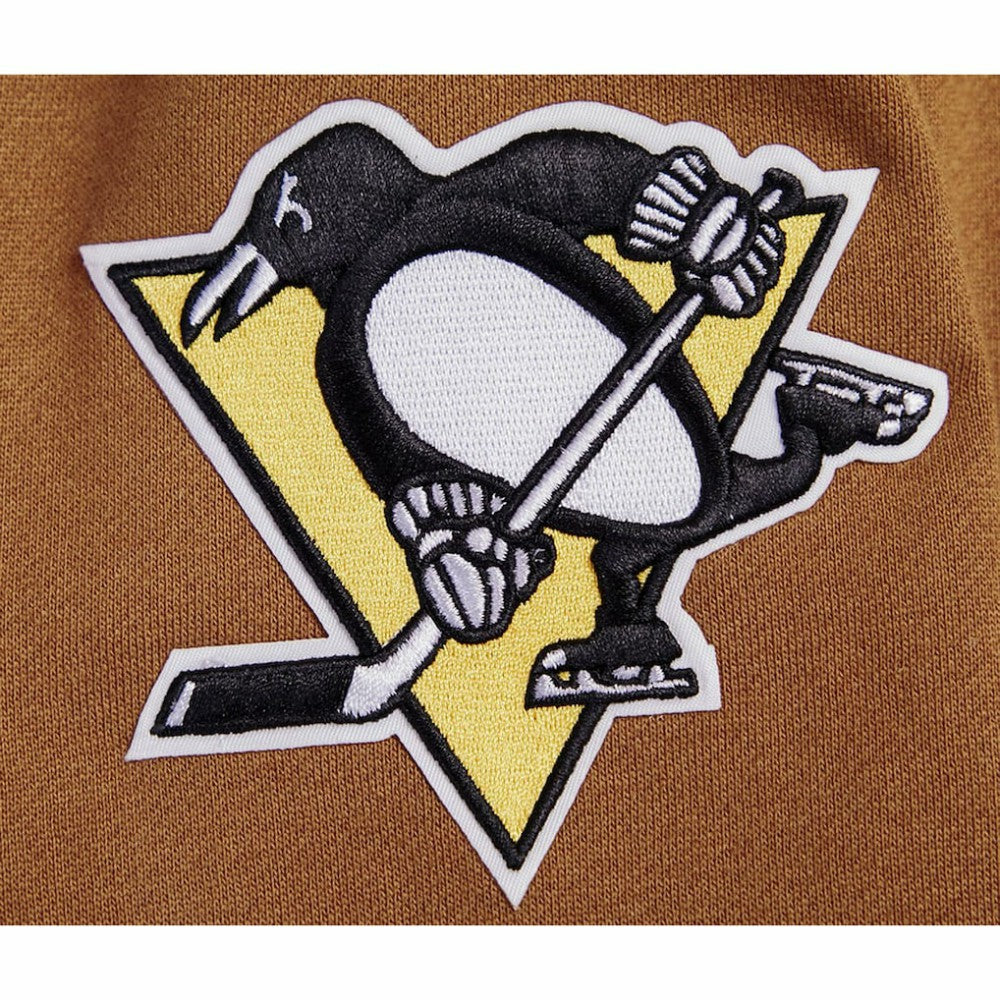 Pittsburgh Penguins Pro Standard Paint the City Pullover Sweatshirt - Brown - NHL 201205157