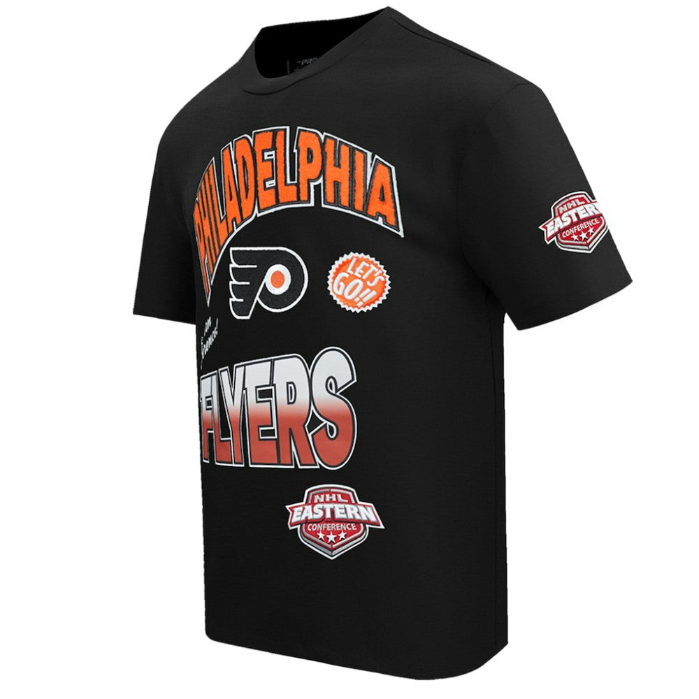 Philadelphia Flyers Pro Standard Turn It Up T-Shirt - Black - NHL 201205161