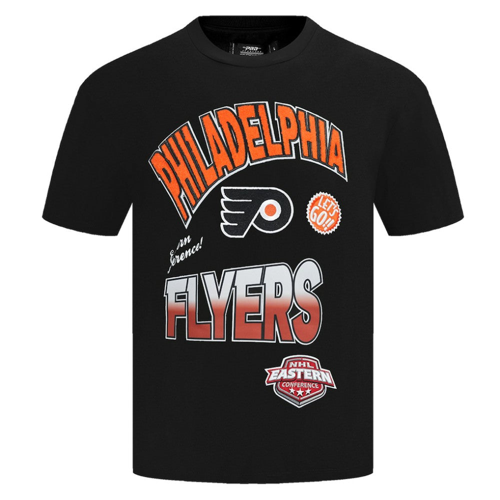Philadelphia Flyers Pro Standard Turn It Up T-Shirt - Black - NHL 201205161