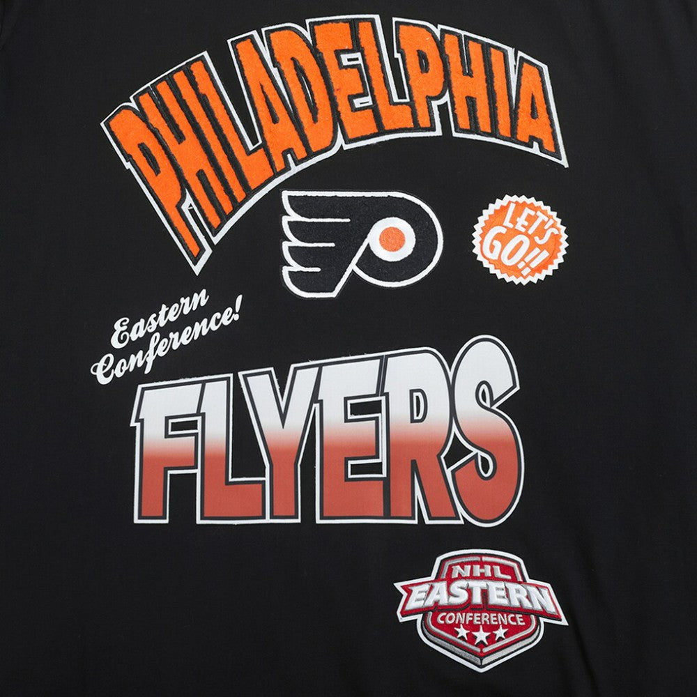 Philadelphia Flyers Pro Standard Turn It Up T-Shirt - Black - NHL 201205161