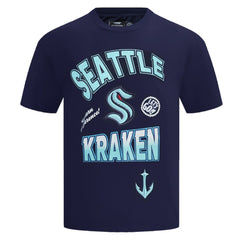 Seattle Kraken Pro Standard Turn It Up T-Shirt - Deep Sea Blue - NHL 201205162