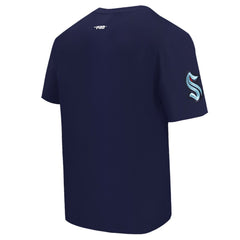 Seattle Kraken Pro Standard Turn It Up T-Shirt - Deep Sea Blue - NHL 201205162