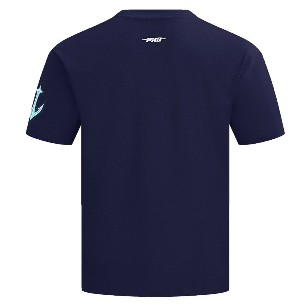 Seattle Kraken Pro Standard Turn It Up T-Shirt - Deep Sea Blue - NHL 201205162