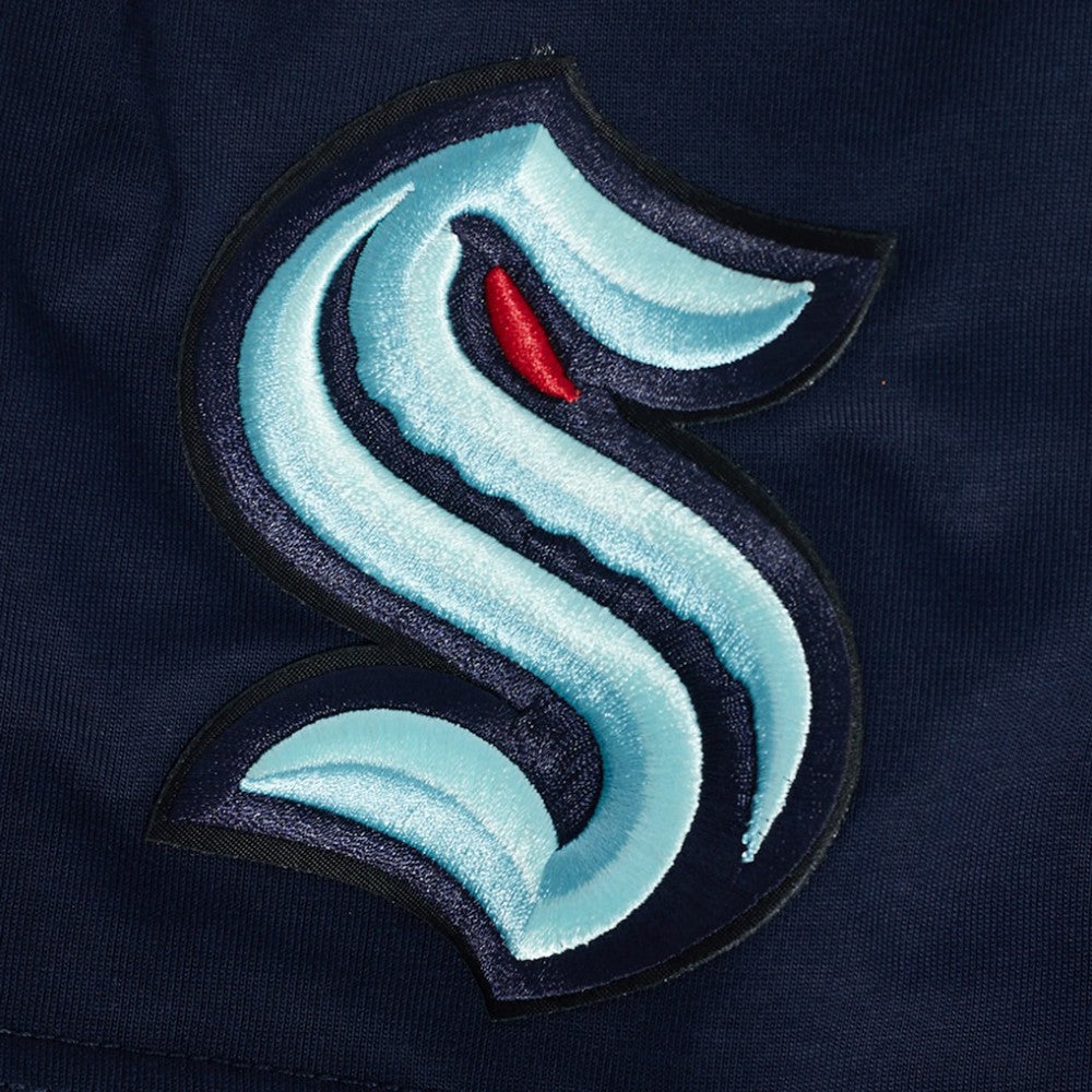 Seattle Kraken Pro Standard Turn It Up T-Shirt - Deep Sea Blue - NHL 201205162
