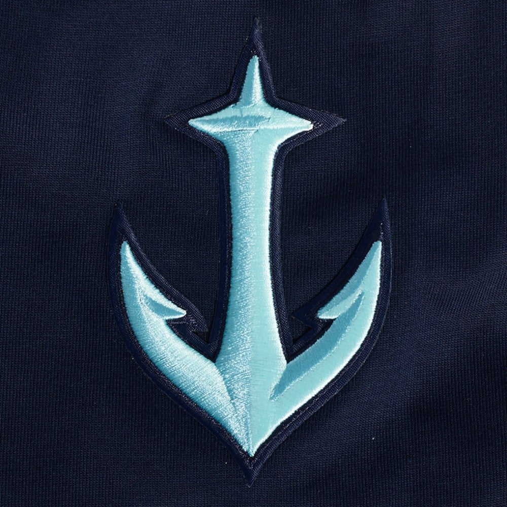 Seattle Kraken Pro Standard Turn It Up T-Shirt - Deep Sea Blue - NHL 201205162