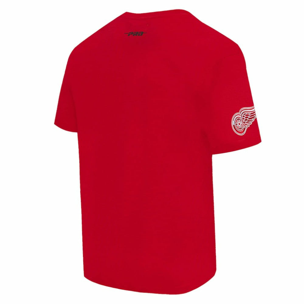 Detroit Red Wings Pro Standard Turn It Up T-Shirt - Red - NHL 201205163