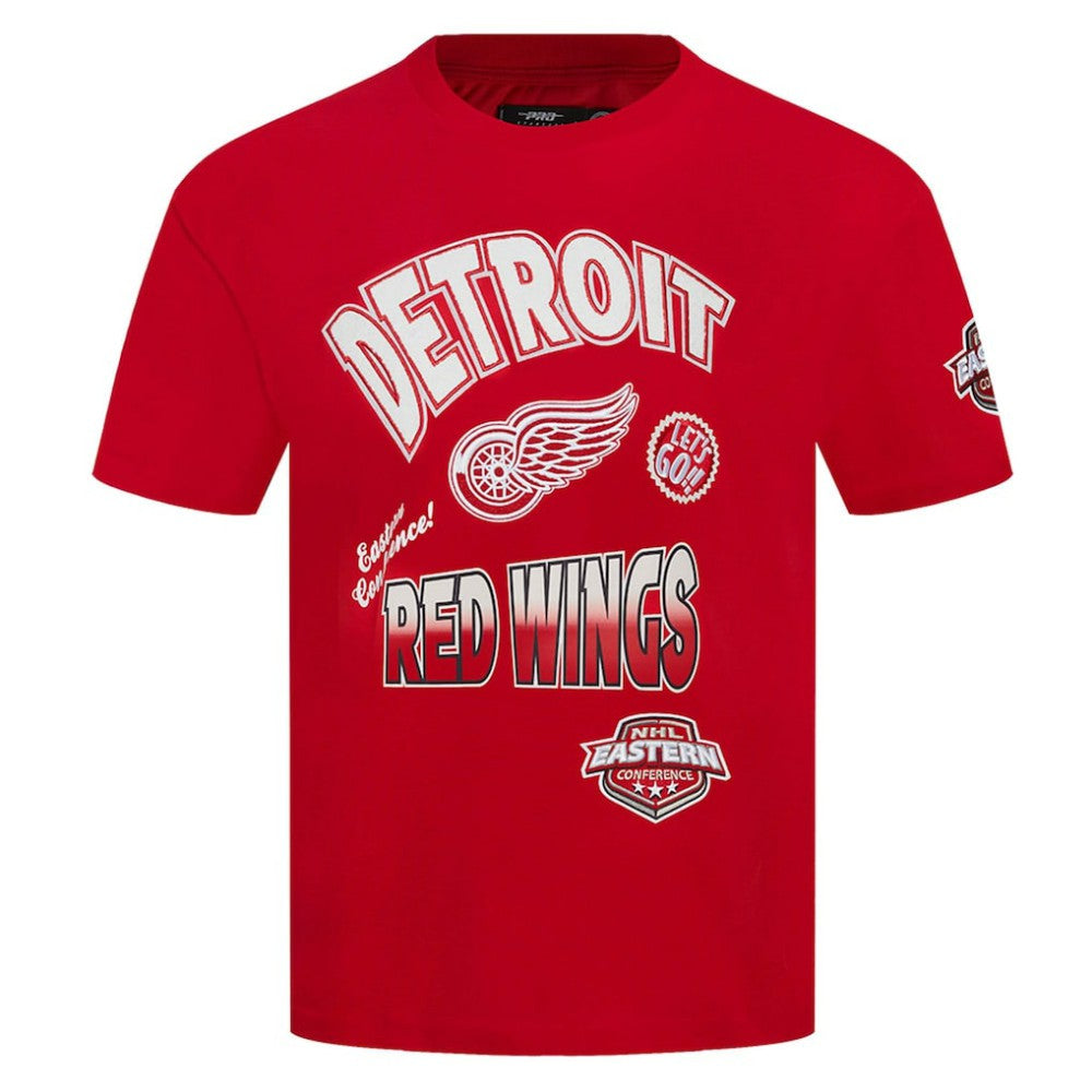 Detroit Red Wings Pro Standard Turn It Up T-Shirt - Red - NHL 201205163