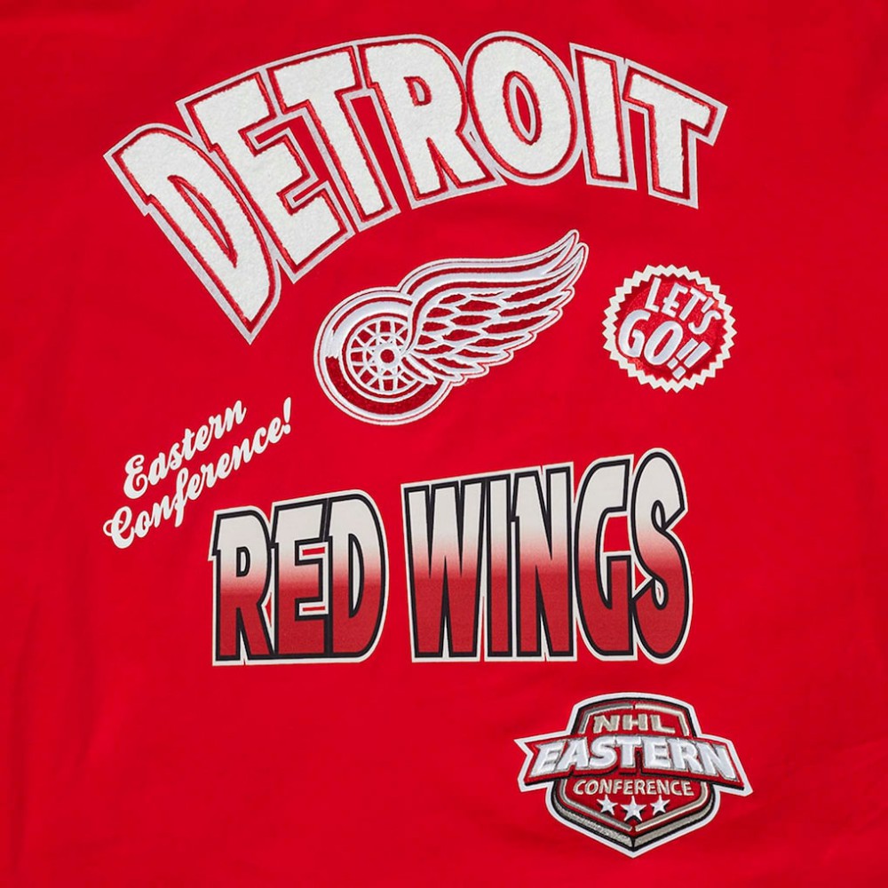Detroit Red Wings Pro Standard Turn It Up T-Shirt - Red - NHL 201205163