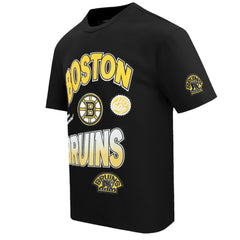 Boston Bruins Pro Standard Turn It Up T-Shirt - Black - NHL 201205164
