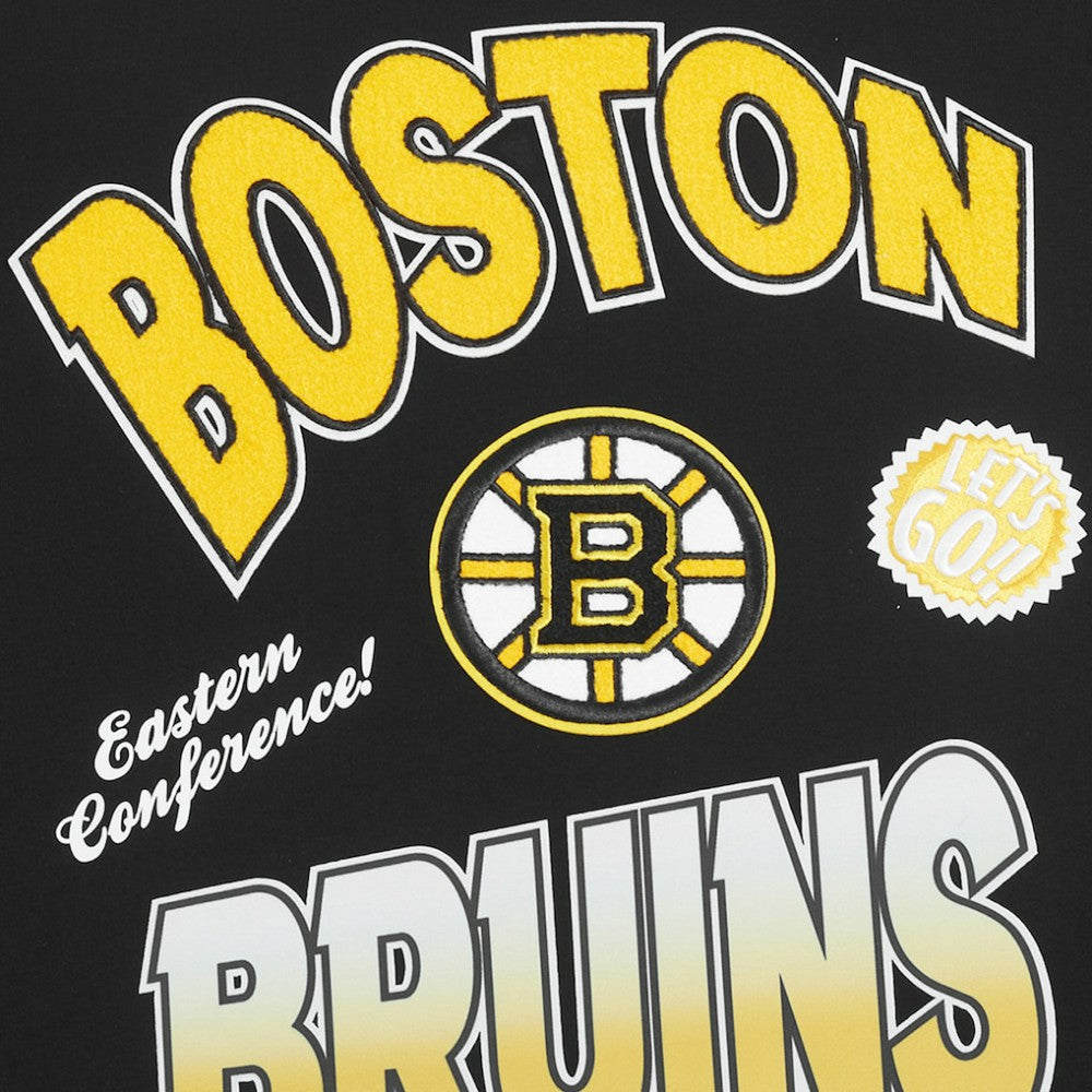 Boston Bruins Pro Standard Turn It Up T-Shirt - Black - NHL 201205164
