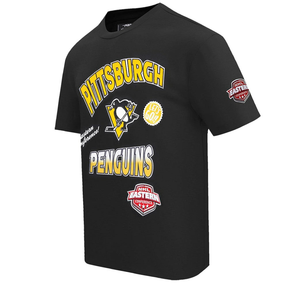 Pittsburgh Penguins Pro Standard Turn It Up T-Shirt - Black - NHL 201205165
