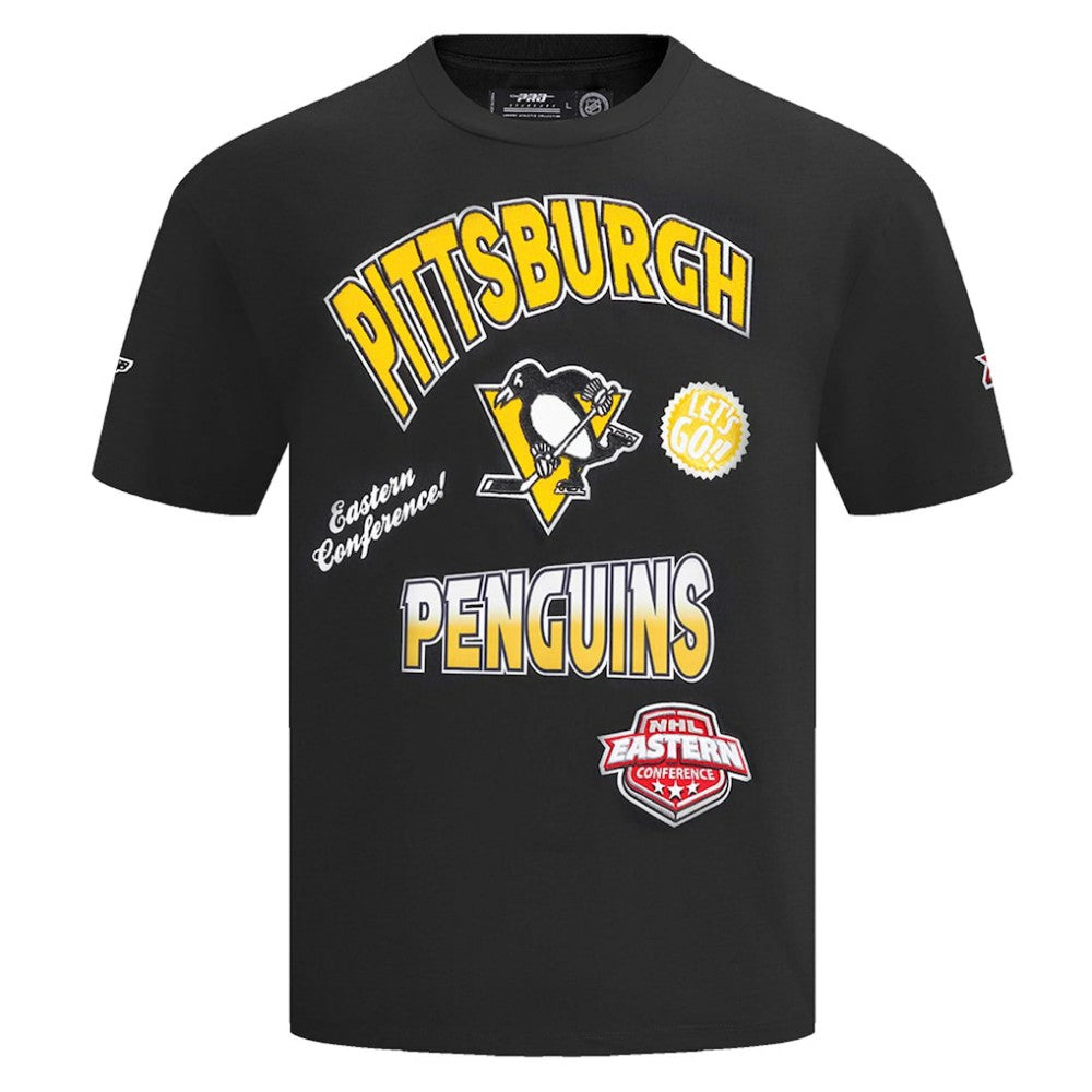 Pittsburgh Penguins Pro Standard Turn It Up T-Shirt - Black - NHL 201205165
