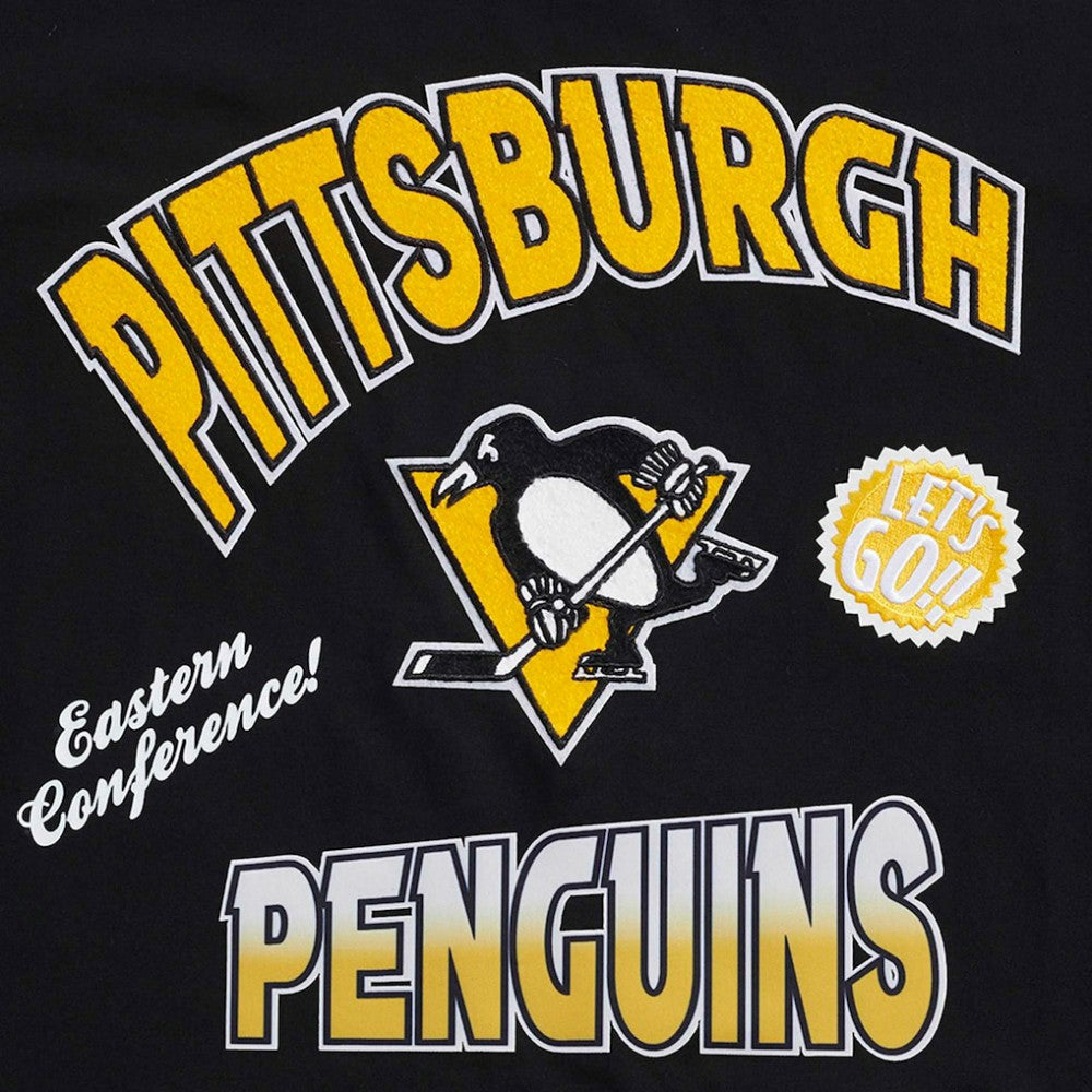 Pittsburgh Penguins Pro Standard Turn It Up T-Shirt - Black - NHL 201205165