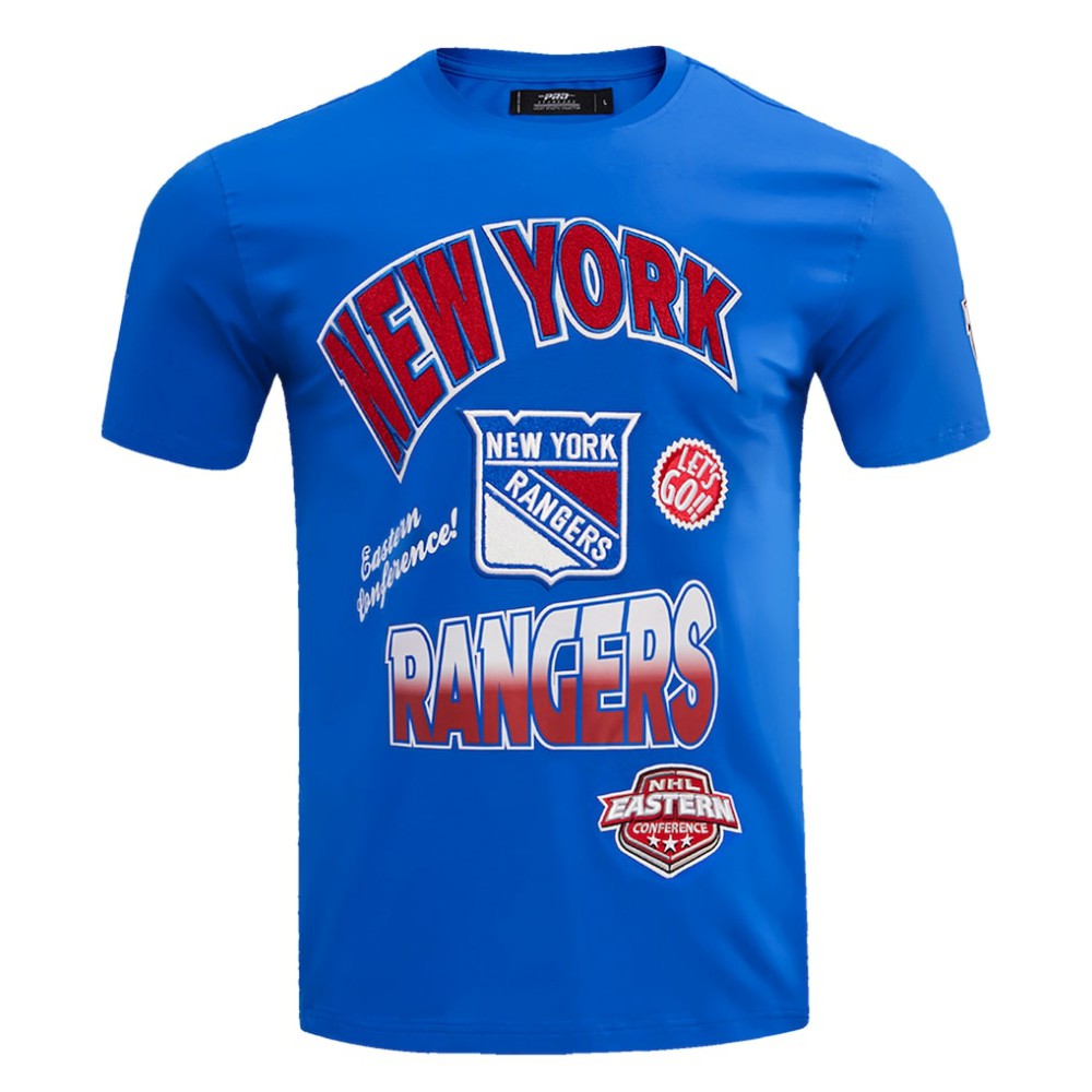 New York Rangers Pro Standard Turn It Up T-Shirt - Blue - NHL 201205166