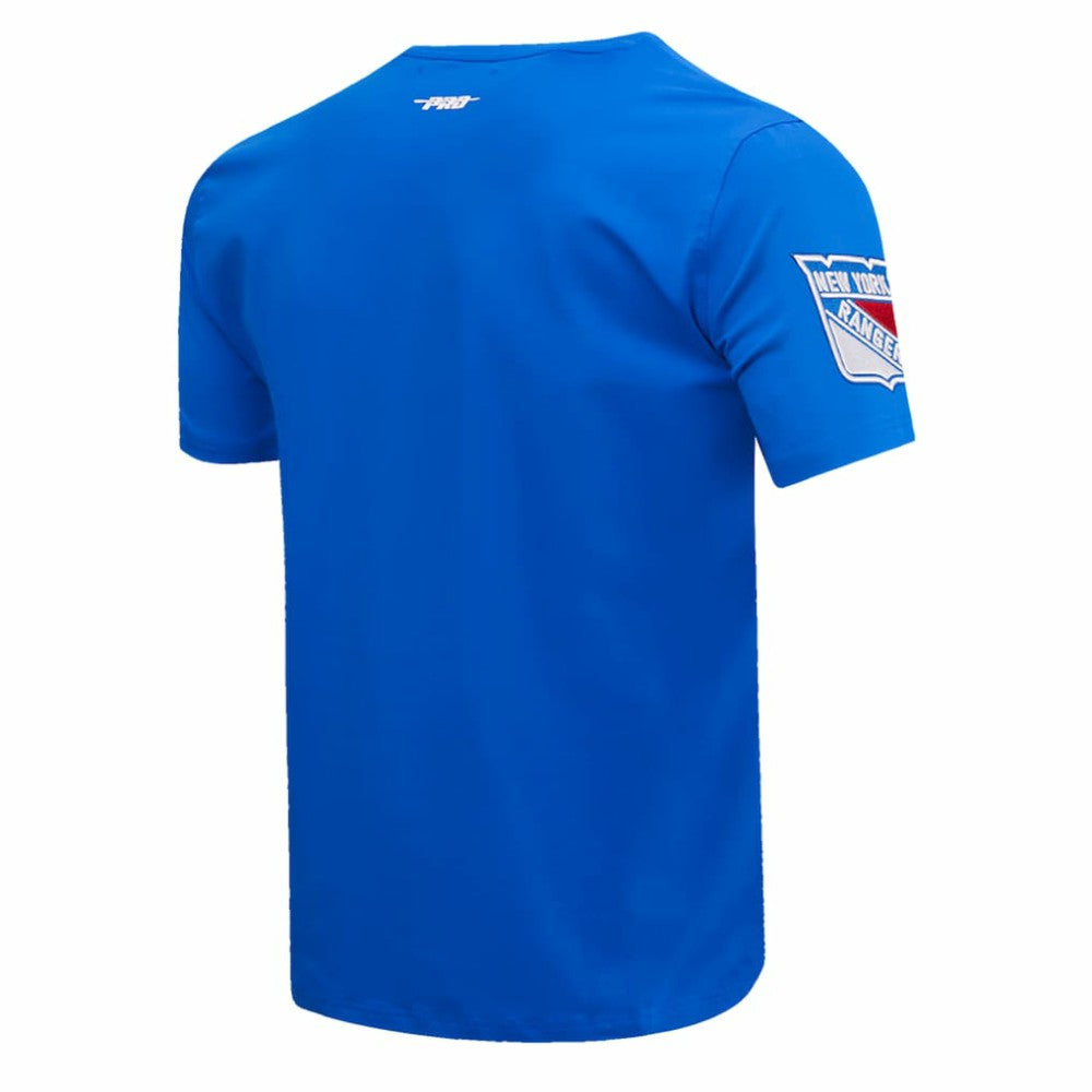 New York Rangers Pro Standard Turn It Up T-Shirt - Blue - NHL 201205166