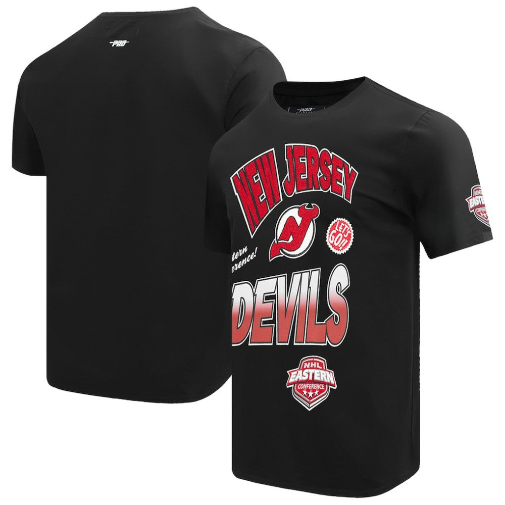 New Jersey Devils Pro Standard Turn It Up T-Shirt - Black - NHL 201205167