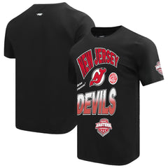 New Jersey Devils Pro Standard Turn It Up T-Shirt - Black - NHL 201205167