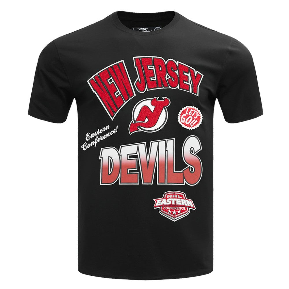 New Jersey Devils Pro Standard Turn It Up T-Shirt - Black - NHL 201205167