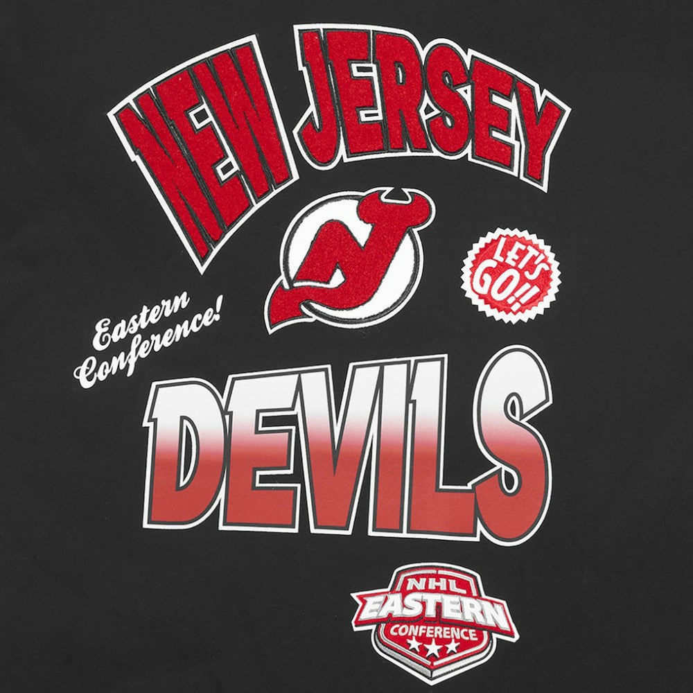 New Jersey Devils Pro Standard Turn It Up T-Shirt - Black - NHL 201205167