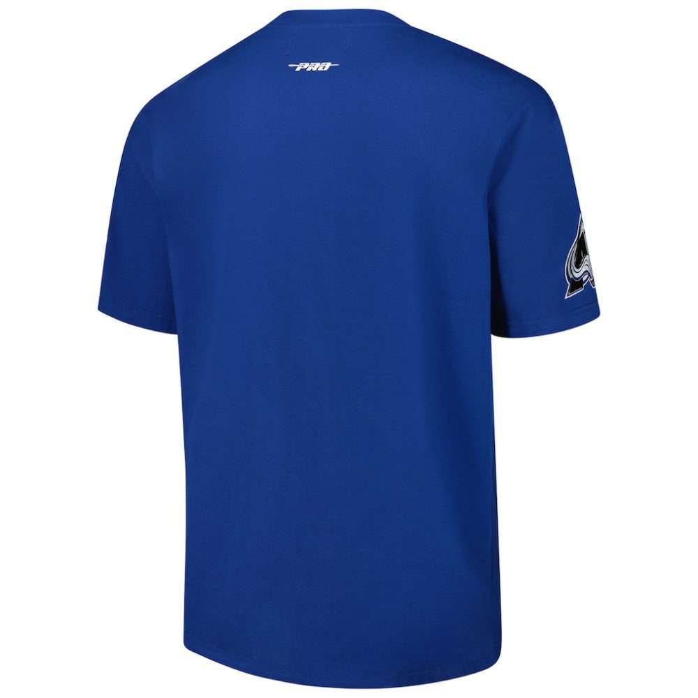 Colorado Avalanche Pro Standard Turn It Up Dropped Shoulder T-Shirt - Blue - NHL 201205168