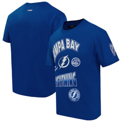 Tampa Bay Lightning Pro Standard Turn It Up T-Shirt - Blue - NHL 201205169