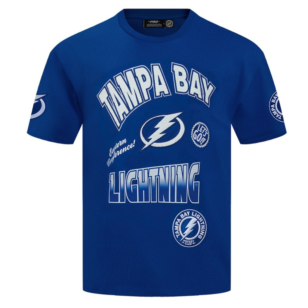 Tampa Bay Lightning Pro Standard Turn It Up T-Shirt - Blue - NHL 201205169
