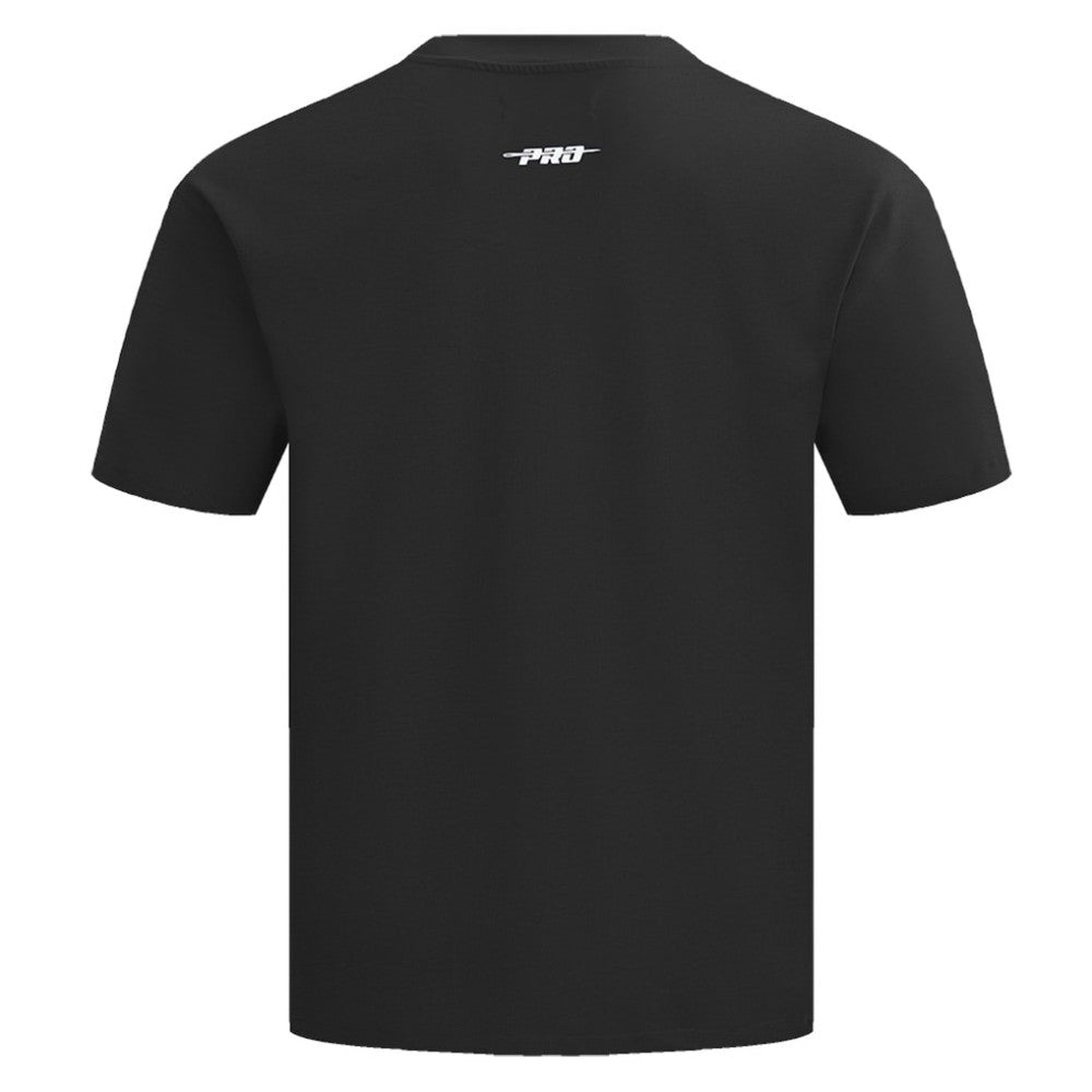 Chicago Blackhawks Pro Standard Turn It Up Dropped Shoulder T-Shirt - Black - NHL 201205171