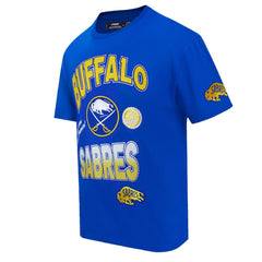 Buffalo Sabres Pro Standard Turn It Up T-Shirt - Royal - NHL 201205172